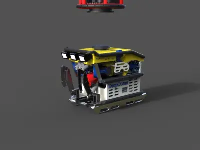 ROV   EDDA FLORA  3D print model