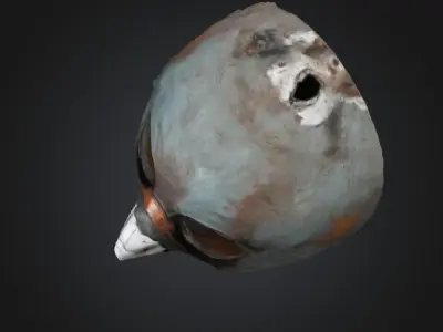 Pigeon Mask 3D model