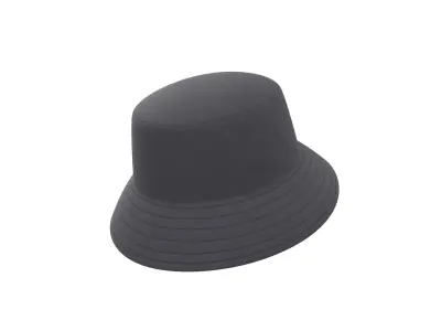 Bucket Hat 3D model buy