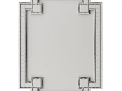 JOHN-RICHARD COLLECTION Mosaic Mirror 3D model