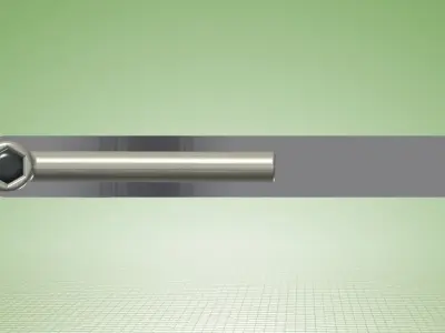 Ball turning lathe tool  Free 3D model