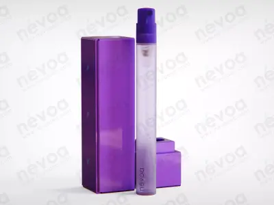 Vial Series S - Spray - Mist sprayer - 5 ml 3D model