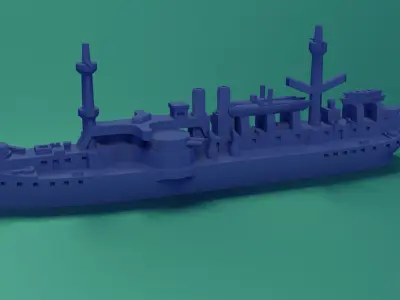 Dingyuan 1880 3D print model