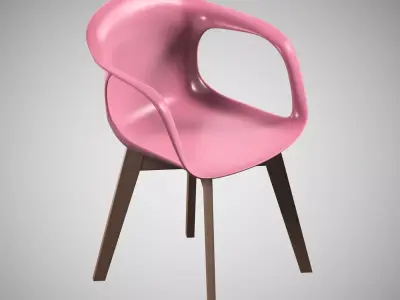 chair 163 3D model