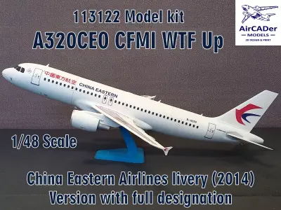 113122 Model kit Airbus A320CEO CFMI WTF Up 3D print model
