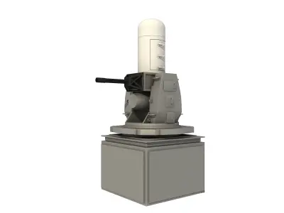 3D GREAT NAVAL WEAPON SYSTEMS COLLECTION 3D model
