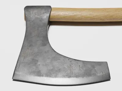Axe - Bearded Axe 3D model