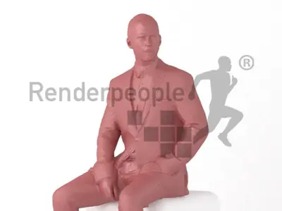 Kenji 4D 002 SittingTalking