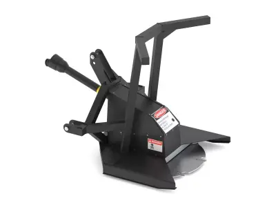 3-Point Tractor Tree Saw 3D model