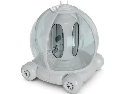 Personal Submersible 3D model