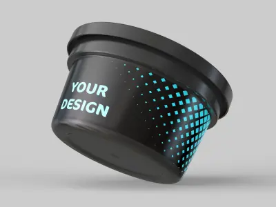 Plastic Container  3D model