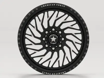 American Force Swang Rims 3D model