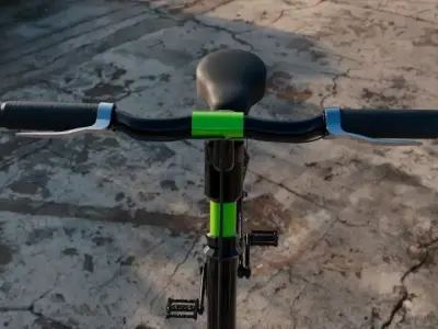 Cycle 3D model purchase