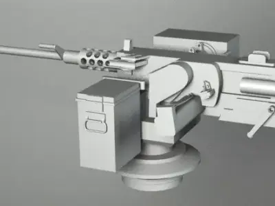 WEAPON OF WAR 3D model