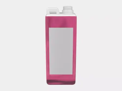 Product Mockup Jerrycan 1L 3D model