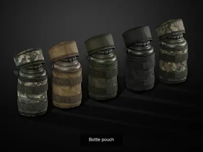 Tactical pouches pack