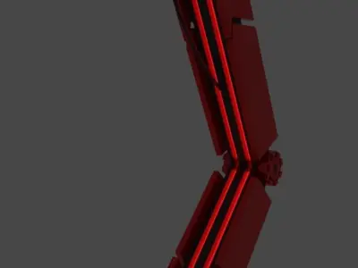 Car Legs 3D model