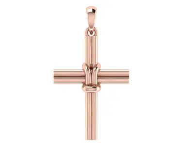 CROSS PENDANT CR175 3D print model