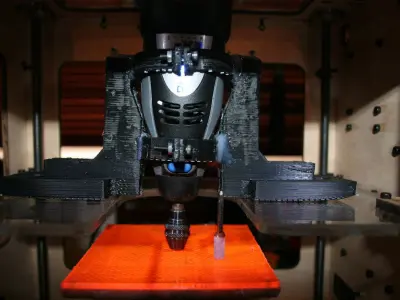 Dremel attachment Fully makerbottable Free 3D print model
