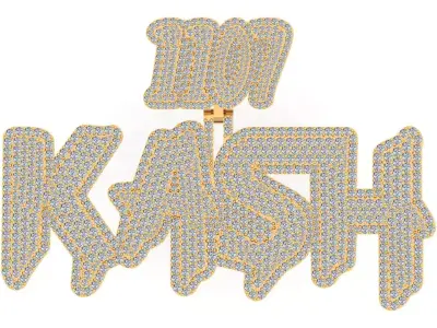 KASH Pendent 3D print model