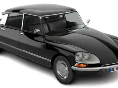 AUTOMOBILE DS21 3D model