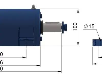 PDNB 306 - SKF 3D model