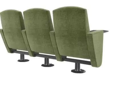 Auditorium Seating 3D model