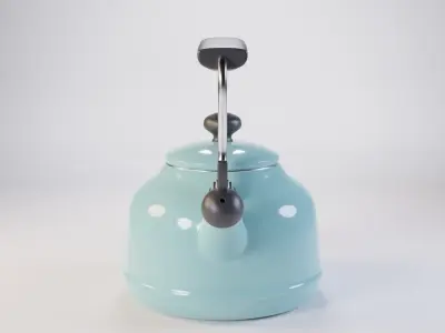Chantal Vintage Tea Kettle Low-poly 3D model