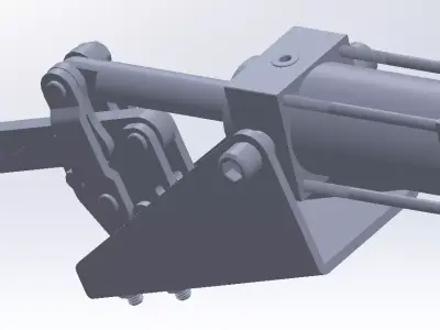 GPP-1247-S clamp Free 3D model