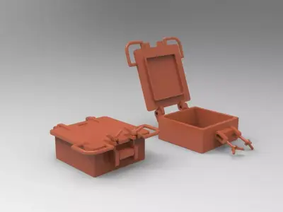 manhole hatch 3D print model