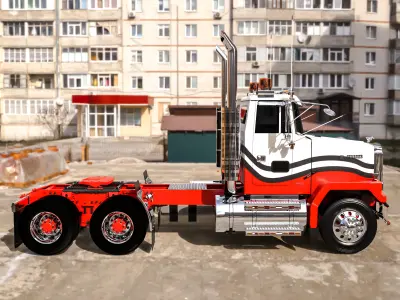 GMC Brigadier 3D model