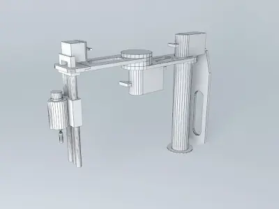 Robot SCARA Free 3D model