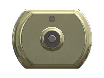 DC Electric Motor 3D model