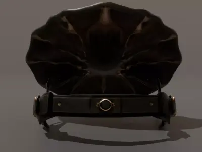 DVL3DStudio Tarantula Shield Low Poly Dark Fantasy Game Ready Low-poly 3D model