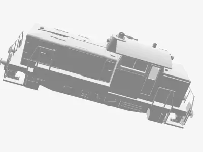 DB Class V60 3D print model