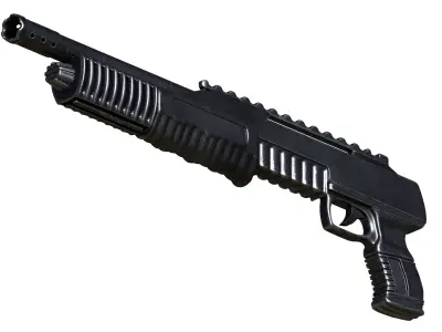 Shotgun gun 3D model purchase