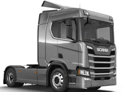 Truck model R 500  3D model