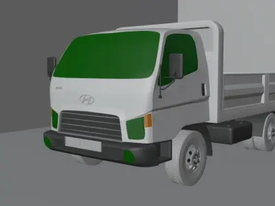 hyundai HD 65 3D model