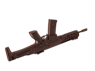 HK433 -  gen 3 3D print model