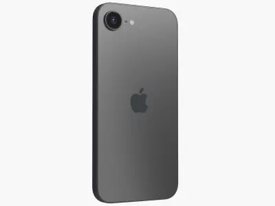 Apple iPhone 17e All Colors 3D model