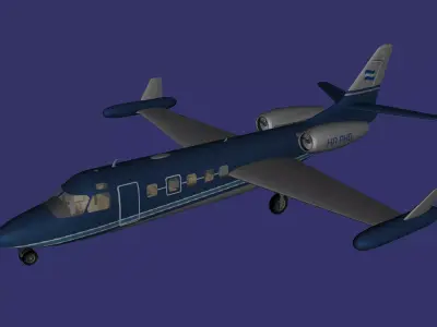IAI Westwind Free low-poly 3D model