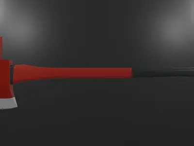 Melee Weapon Pack Free low-poly 3D model