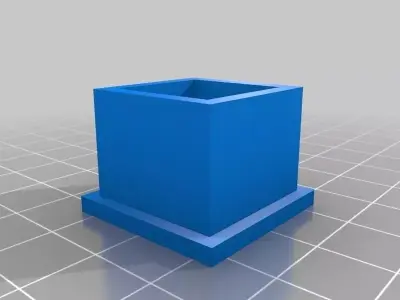 Replacement part for Croozer bicycle trailer  Free 3D print model