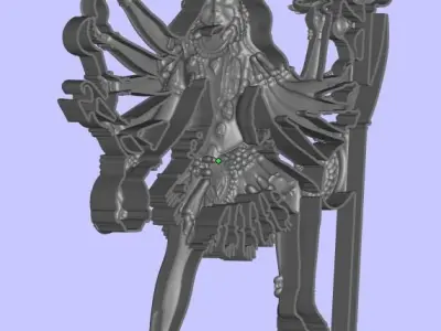 KALI MAA 3D print model