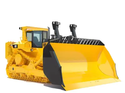 Bulldozer Cat D11 3D model