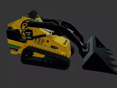 Mini Loader Vermeer S450TX 3D model
