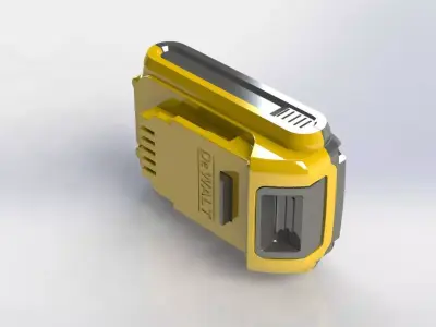 Bateria Dewalt GSB 180 LI Battery 3D model