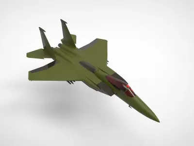 F-15C Eagle 3D model