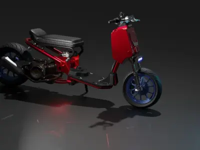 RUCKUS ZOOMER 3D model