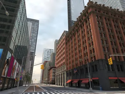  Generic Manhattan Street 